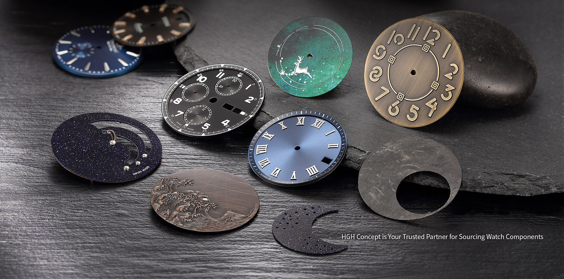 Dial and Dial Components